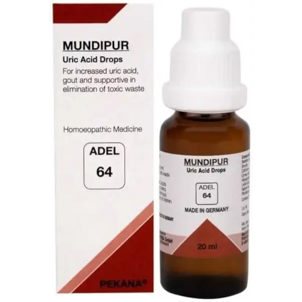 ADEL 64 Mundipur Uric Acid Drop